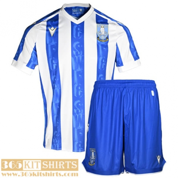 Football Shirts Sheffield Wednesday Home Kids 25 26