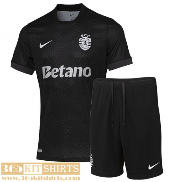 Football Shirts Sporting Lisbon Away Kids 25 26