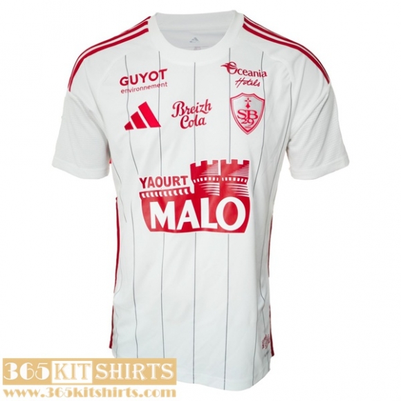 Football Shirts Stade Brestois Away Mens 25 26