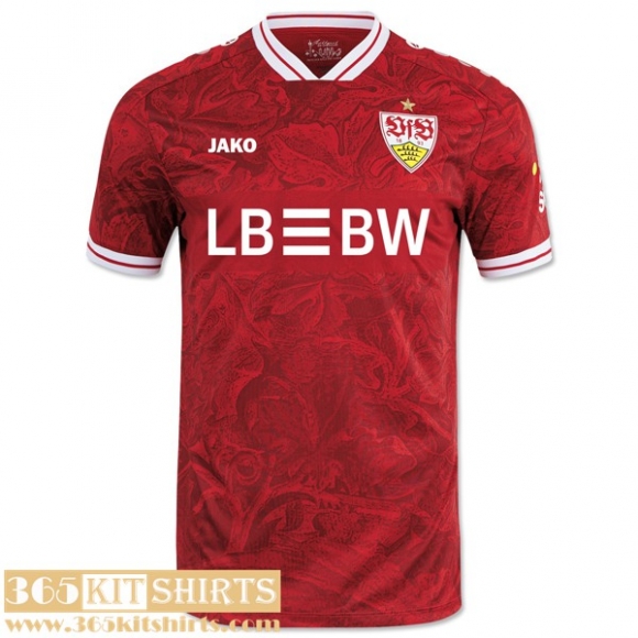 Football Shirts Stuttgart Away Mens 25 26