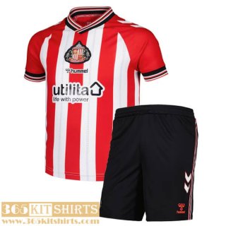 Football Shirts Sunderland Home Kids 25 26