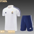 KIT:T Shirt Real Madrid Kids 25 26 H652