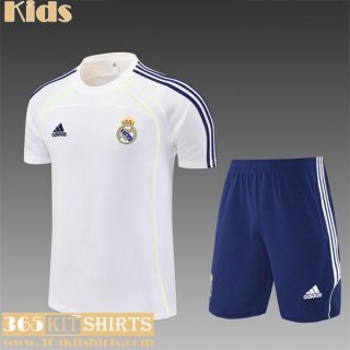KIT:T Shirt Real Madrid Kids 25 26 H652