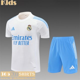 KIT:T Shirt Real Madrid Kids 25 26 H660