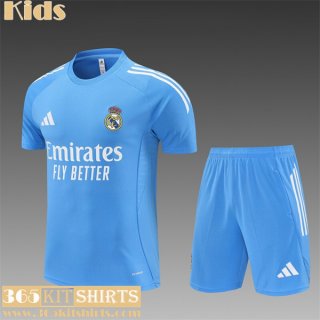 KIT:T Shirt Real Madrid Kids 25 26 H661