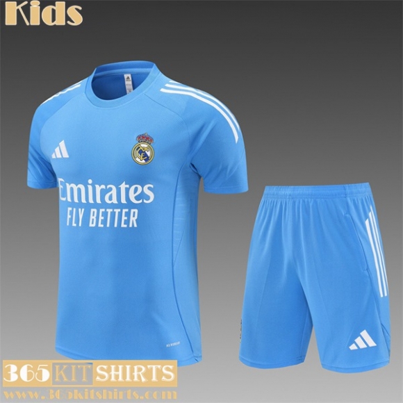 KIT:T Shirt Real Madrid Kids 25 26 H661