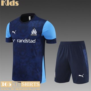 KIT:T Shirt Marseille Kids 25 26 H670