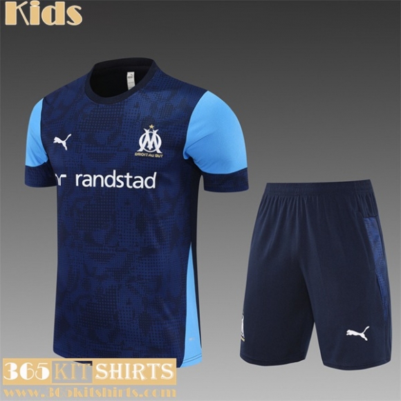 KIT:T Shirt Marseille Kids 25 26 H670