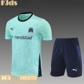 KIT:T Shirt Marseille Kids 25 26 H671