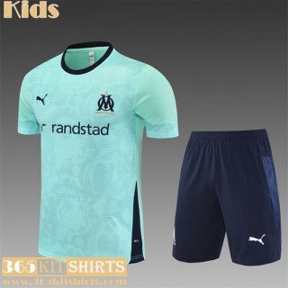 KIT:T Shirt Marseille Kids 25 26 H671