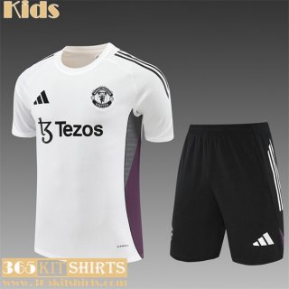 KIT:T Shirt Manchester United Kids 25 26 H676
