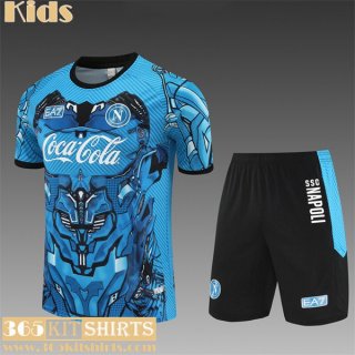 KIT:T Shirt Napoli Kids 25 26 H678