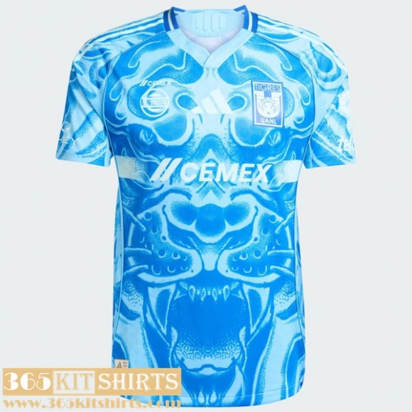 Football Shirts Tigres UANL Away Mens 25 26