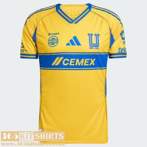Football Shirts Tigres UANL Home Mens 25 26