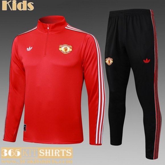 KIT:Training Manchester United Kids 25 26 C787