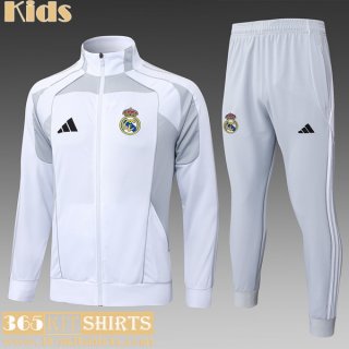 KIT:Jacket Real Madrid Kids 25 26 C789