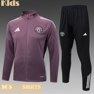 KIT:Jacket Manchester United Kids 25 26 C814