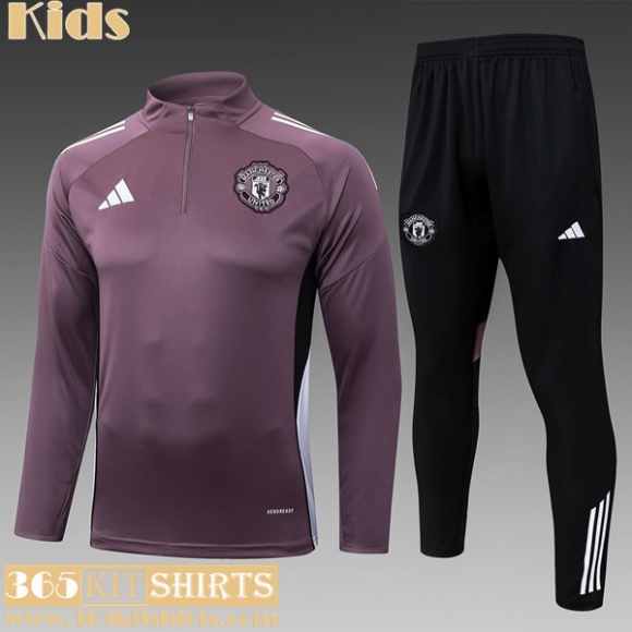 KIT:Training Manchester United Kids 25 26 C818