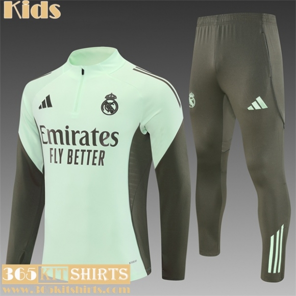 KIT:Training Real Madrid Kids 25 26 C822