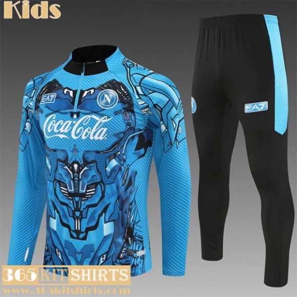 KIT:Training Napoli Kids 25 26 C849