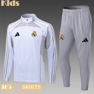 KIT:Training Real Madrid Kids 25 26 C866