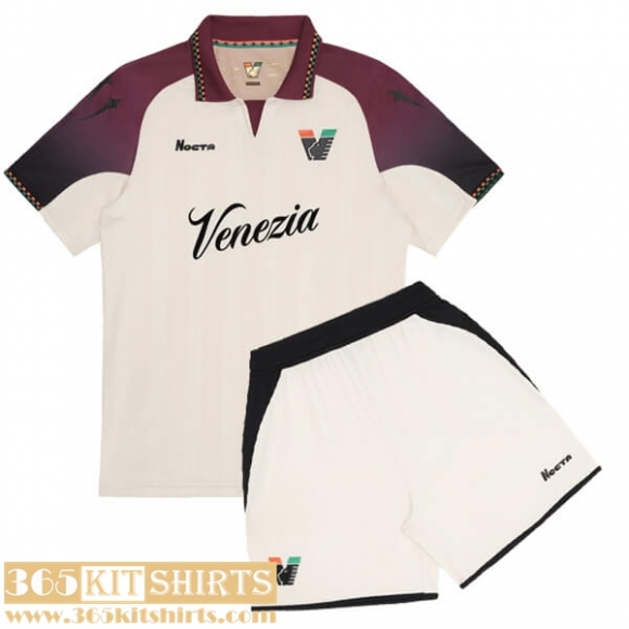 Football Shirts Venezia Away Kids 25 26