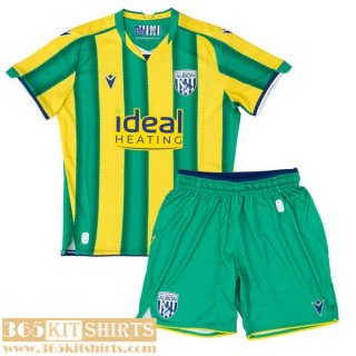 Football Shirts West Bromwich Albion Away Kids 25 26