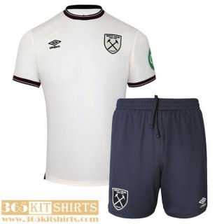 Football Shirts West Ham United Away Kids 25 26