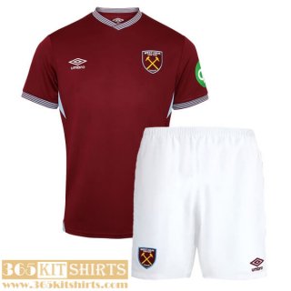 Football Shirts West Ham United Home Kids 25 26