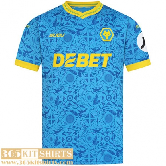 Football Shirts Wolverhampton Wanderers Third Mens 25 26
