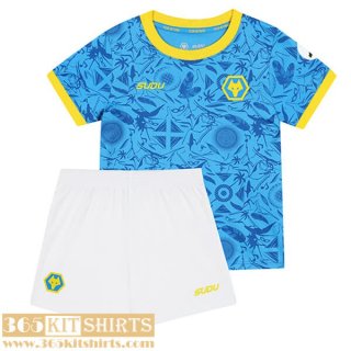 Football Shirts Wolverhampton Wanderers Third Kids 25 26