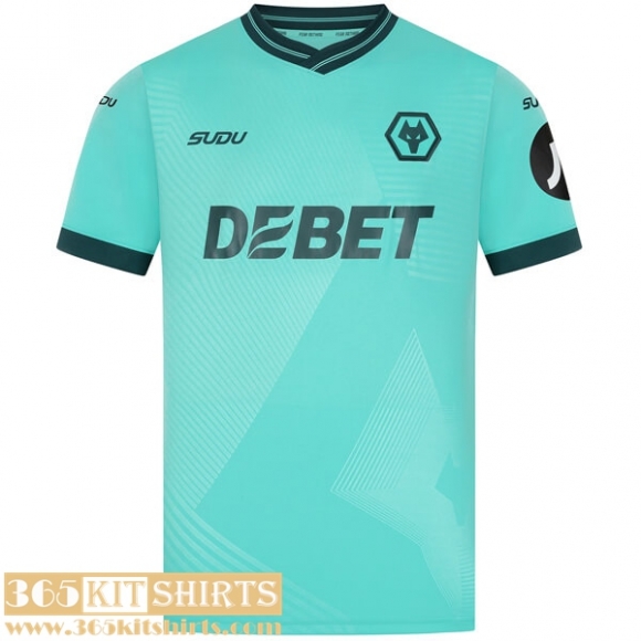 Football Shirts Wolverhampton Wanderers Away Mens 25 26