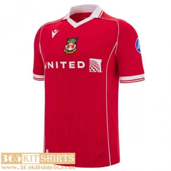 Football Shirts Wrexham Home Mens 25 26