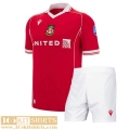 Football Shirts Wrexham Home Kids 25 26