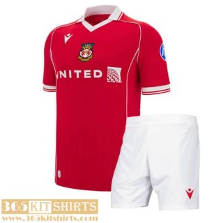 Football Shirts Wrexham Home Kids 25 26