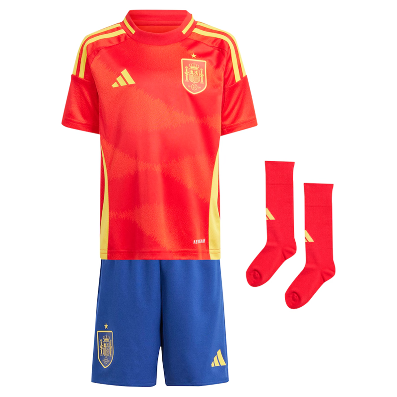Football Shirts Spain Home Kids EURO 2024
