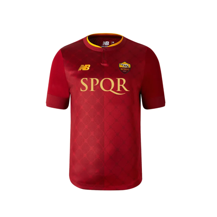 Football Shirt AS Roma SPQR Home Mens 2022 2023