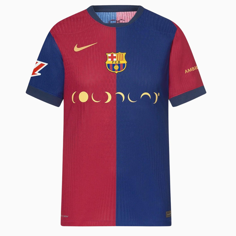 Football Shirts Coldplay Barcelona Home Mens 2024 2025